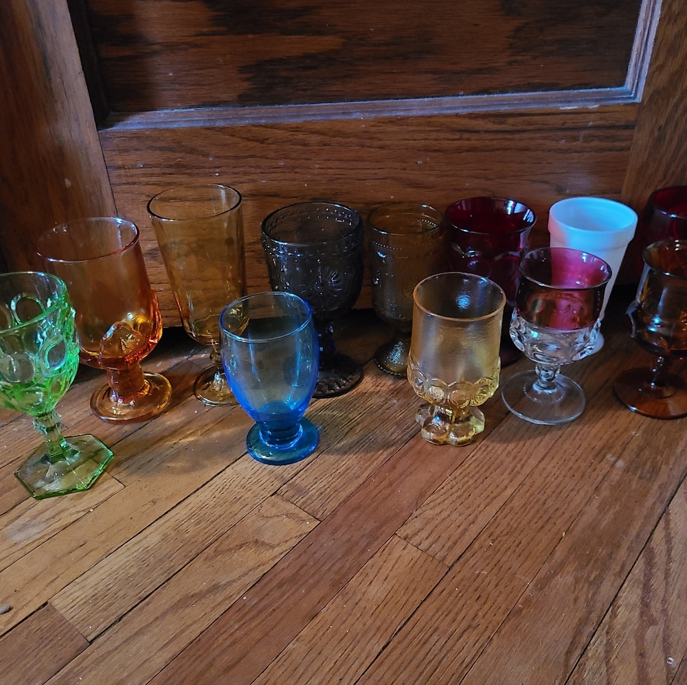 Vintage glasses